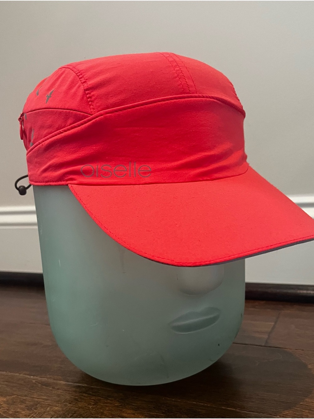 Oiselle Coral Performance Running Hat